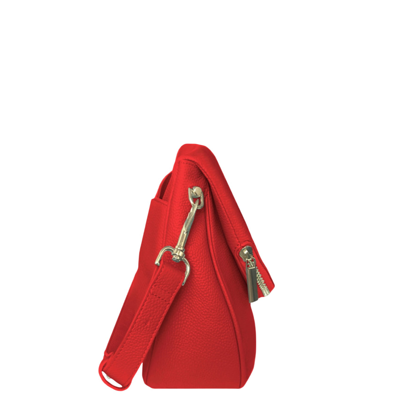 ★hai★ Bernadette Bag Red The Shopping Bag Duo - Crimson Red | MOTHER DENIM